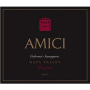 Amici Napa Valley Reserve Cabernet Sauvignon 2010 Front Label