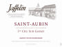 Jaffelin Saint-Aubin Sur Gamay Premier Cru 2008 Front Label