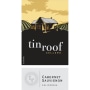 Tin Roof Cabernet Sauvignon 2013 Front Label