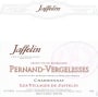 Jaffelin Pernand-Vergelesses Les Village de Jaffelin Blanc 2011 Front Label