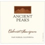 Ancient Peaks Paso Robles Cabernet Sauvignon 2011 Front Label