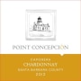 Point Concepcion Caponera Chardonnay 2012 Front Label