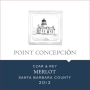 Point Concepcion Czar & Rey Merlot 2012 Front Label
