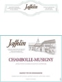 Jaffelin Chambolle-Musigny 2012 Front Label