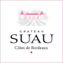 Chateau Suau Cotes de Bordeaux Rouge 2009 Front Label