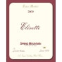 Spring Mountain Vineyard Elivette 2009 Front Label