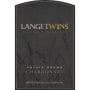 LangeTwins Estate Chardonnay 2013 Front Label