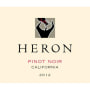 Heron Mendocino Pinot Noir 2012 Front Label