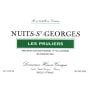 Domaine Henri Gouges Nuits-Saint-Georges Les Pruliers Premier Cru 2012 Front Label