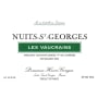 Domaine Henri Gouges Nuits-St-Georges Les Vaucrains Premier Cru 2012 Front Label