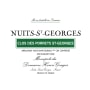 Domaine Henri Gouges Nuits-St-Georges Clos des Porrets St. Georges Premier Cru (375ML) 2012 Front Label