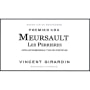 Vincent Girardin Meursault Les Perrieres Premier Cru 2012 Front Label