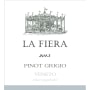 La Fiera Pinot Grigio 2013 Front Label