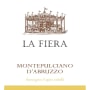 La Fiera Montepulciano d'Abruzzo 2012 Front Label