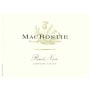MacRostie Sonoma Coast Pinot Noir 2012 Front Label