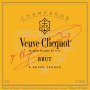 Veuve Clicquot Yellow Label Brut (Sold as case of 12) Front Label