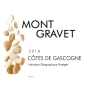 Mont Gravet Cotes de Gascogne 2013 Front Label
