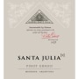 Santa Julia Plus Pinot Grigio 2013 Front Label