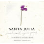 Santa Julia Organic Cabernet Sauvignon 2013 Front Label