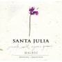 Santa Julia Organic Malbec 2013 Front Label