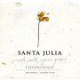 Santa Julia Organic Chardonnay 2013 Front Label