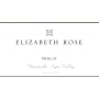 Elizabeth Rose Merlot 2012 Front Label
