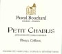 Pascal Bouchard Blancs Cailloux Petit Chablis 2012 Front Label