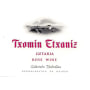 Txomin Etxaniz Rose 2013 Front Label