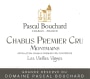 Pascal Bouchard Chablis Montmains Premier Cru Les Vieilles Vignes 2012 Front Label