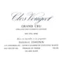 Frederic Esmonin Clos Vougeot 2002 Front Label