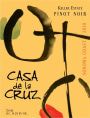 Keller Estate Casa de la Cruz Pinot Noir 2010 Front Label