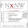 North by Northwest NxNW Horse Heaven Hills Chardonnay 2012 Front Label