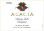 Acacia Lake Vineyard Pinot Noir 2008 Front Label