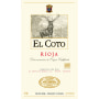 El Coto Rioja Blanco 2010 Front Label