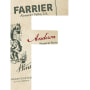Farrier Andrion 2009 Front Label