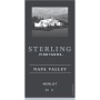 Sterling Napa Merlot 2011 Front Label