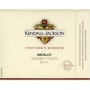 Kendall-Jackson Vintner's Reserve Merlot 2011 Front Label