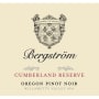 Bergstrom Cumberland Reserve Pinot Noir 2012 Front Label