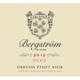 Bergstrom Silice Pinot Noir 2012 Front Label