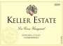 Keller Estate Casa de la Cruz Chardonnay 2009 Front Label