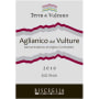 Azienda Bisceglia Terra di Vulcano Aglianico del Vulture 2010 Front Label