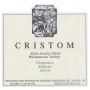 Cristom Viognier 2013 Front Label