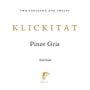 Margerum Klickitat Pinot Gris 2012 Front Label