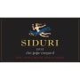 Siduri Clos Pepe Vineyard Pinot Noir 2012 Front Label