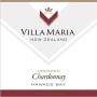 Villa Maria Private Bin Chardonnay 2013 Front Label