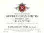Remoissenet Gevrey-Chambertin Les Cazetiers Premier Cru 2012 Front Label