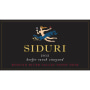 Siduri Keefer Ranch Vineyard Pinot Noir 2012 Front Label