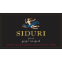 Siduri Garys' Vineyard Pinot Noir 2012 Front Label