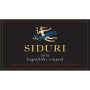 Siduri Lingenfelder Vineyard Pinot Noir 2012 Front Label