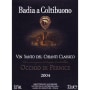 Badia a Coltibuono Vin Santo Occhio di Pernice (375ML half-bottle) 2004 Front Label